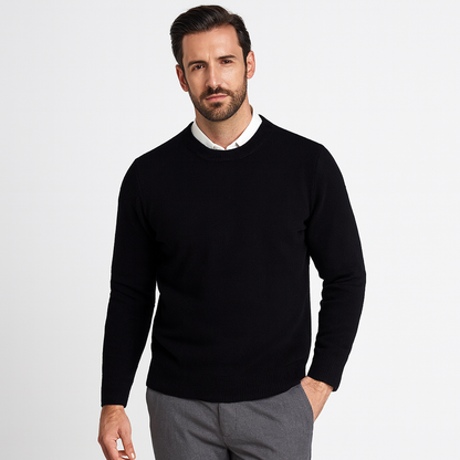 Cashmere Loose Sweater Timeless Warmth in a Relaxed Silhouette