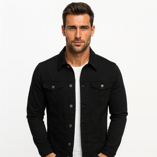 Mens Lightweight denim jacket