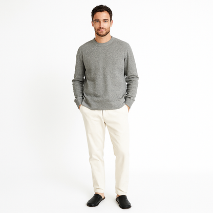 Leather Men's Slippers - Lucas