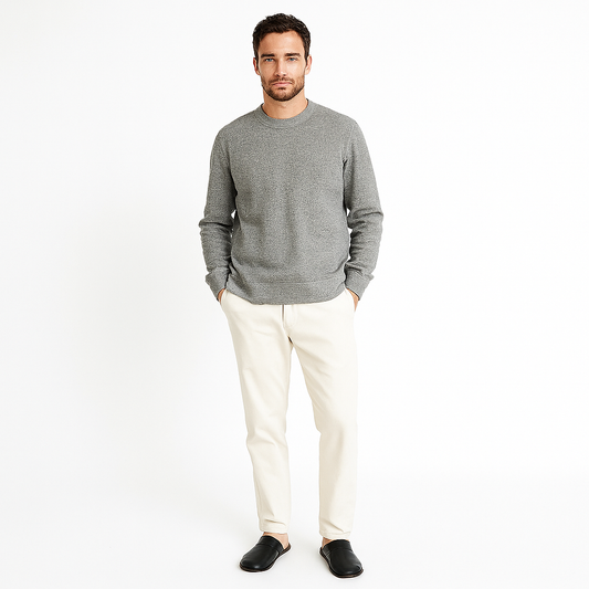 Leather Men's Slippers - Lucas
