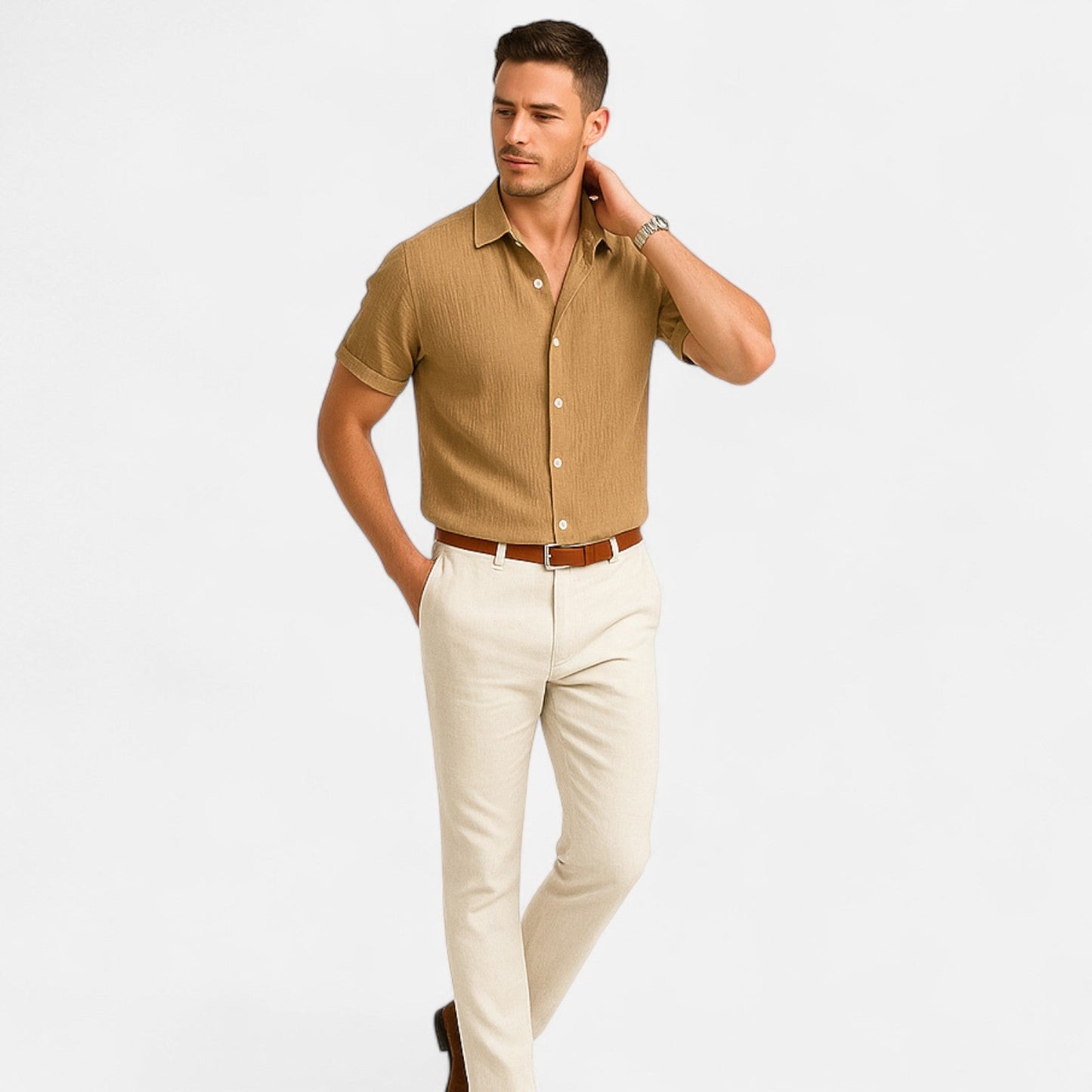 Men’s Summer Shirt – Lightweight Comfort, Timeless Style