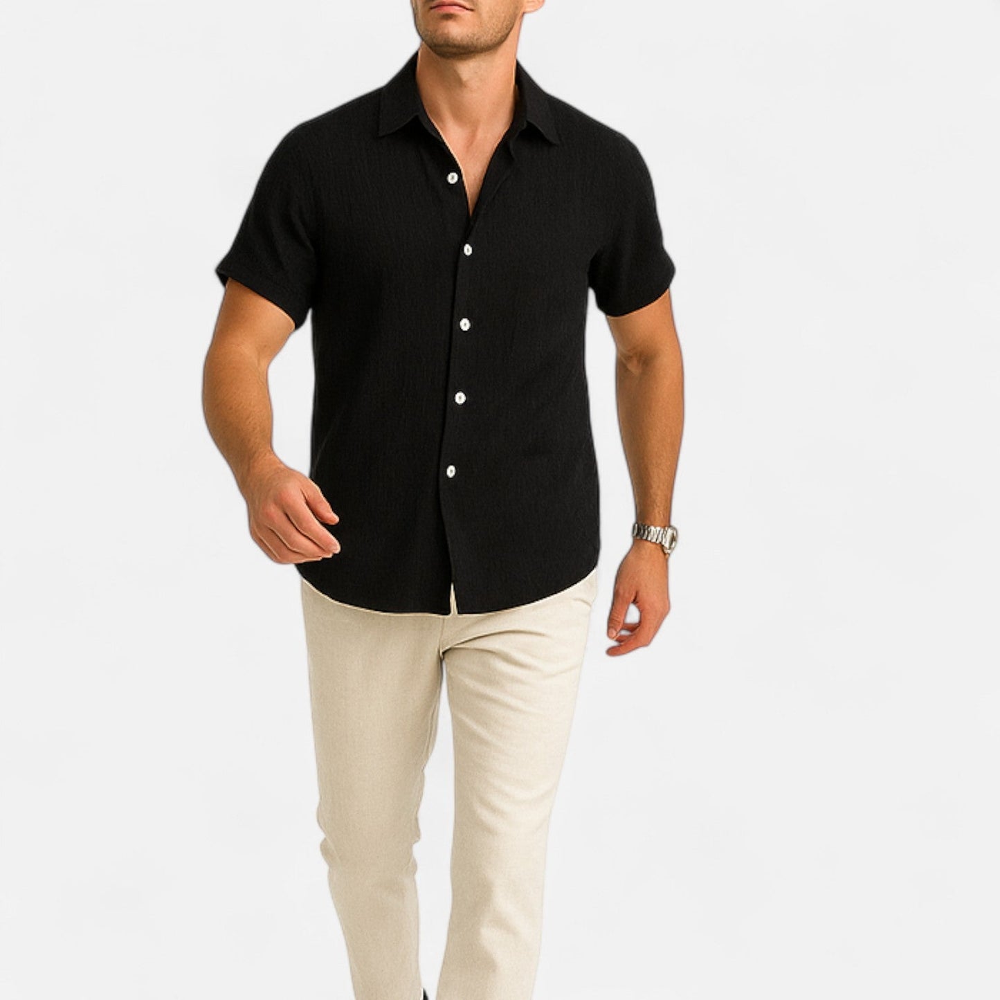 Men’s Summer Shirt – Lightweight Comfort, Timeless Style