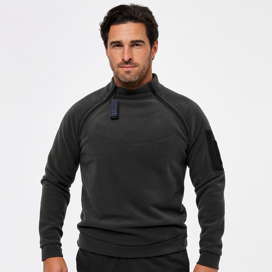 Men's Tactical Fleece Pullover | Outdoor