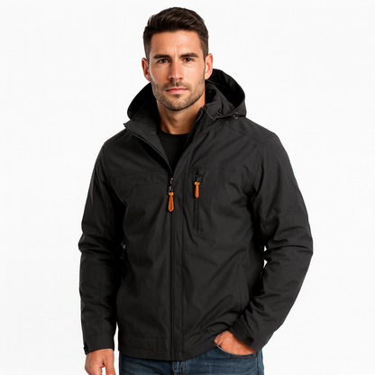 Men's Waterproof Outdoor Jacket | Hooded
