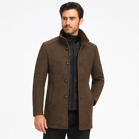 Men's Wool Coat | Classic