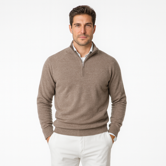 Men's Ribbed Sweater | Sophisticated