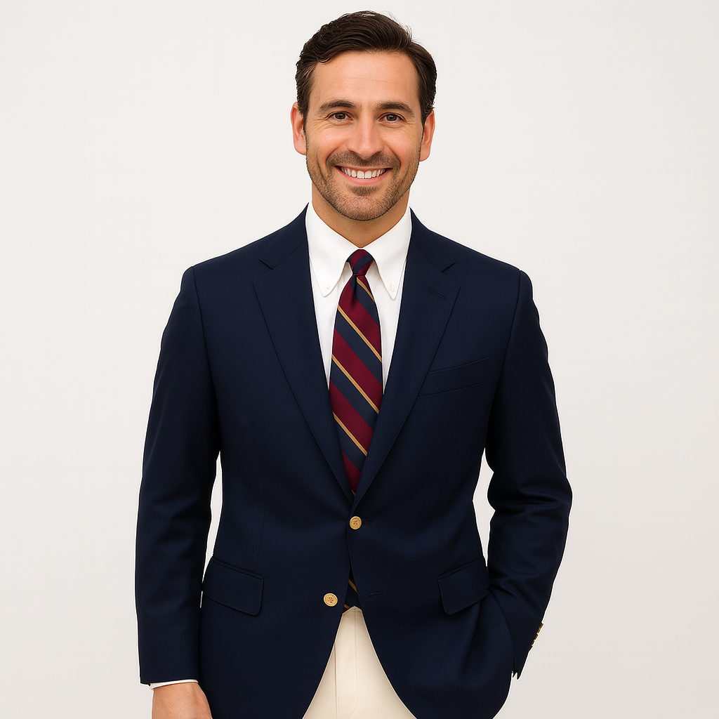 Men’s Classic Blazer Jacket | Formal