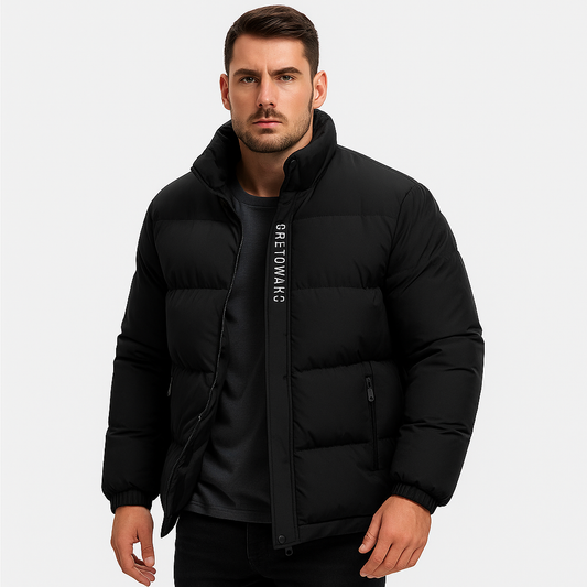 Men’s Classic Quilted Warm Outerwear | Jacket