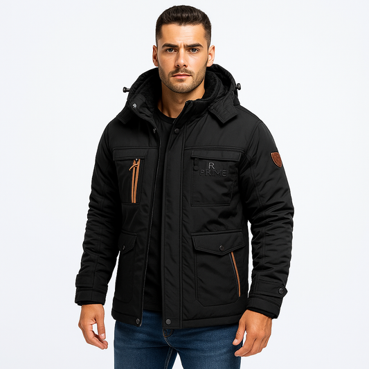 Men’s Casual Hooded Jacket | Modern