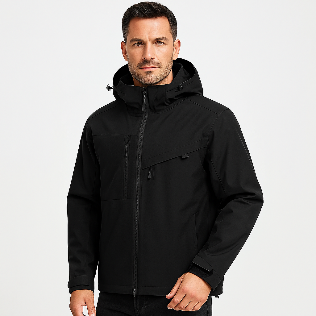 Men’s Classic Zip-Up Jacket | Modern