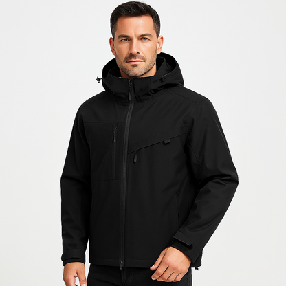 Men’s Classic Zip-Up Jacket | Modern