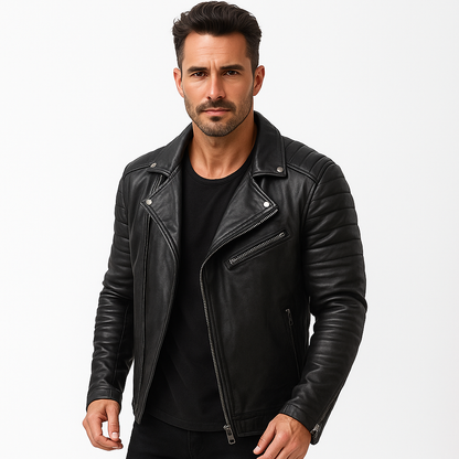 Men’s Modern Quilted Zip Style | Jacket