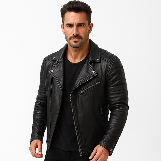 Men’s Modern Quilted Zip Style | Jacket