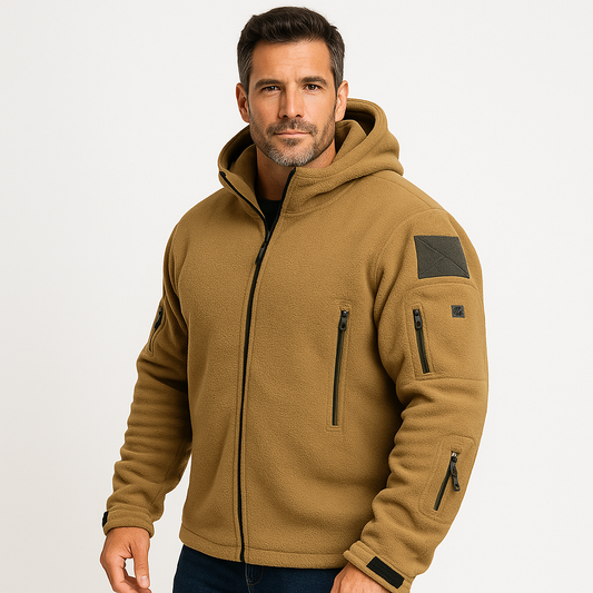 Men’s Tactical Zip-Up Jacket | Outdoor