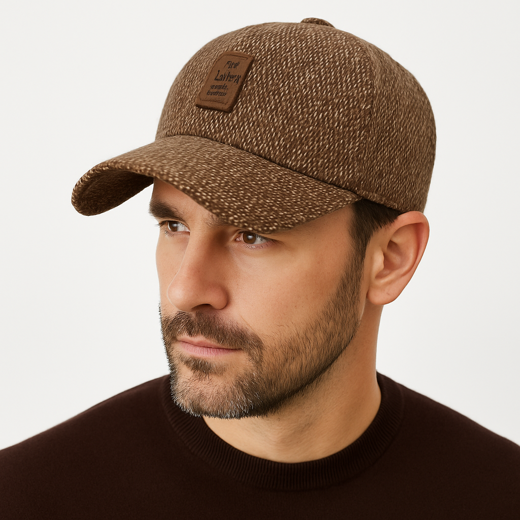 Men's Wool Blend Cap | Stylish