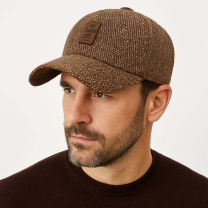 Men's Wool Blend Cap | Stylish
