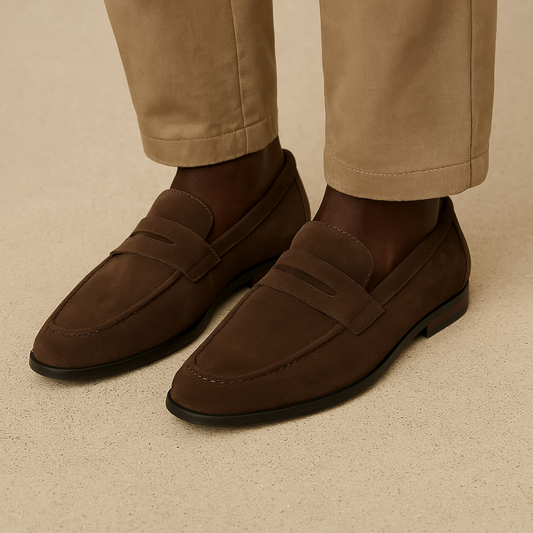 Old Money Penny Loafers