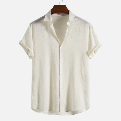 Men’s Summer Shirt – Lightweight Comfort, Timeless Style