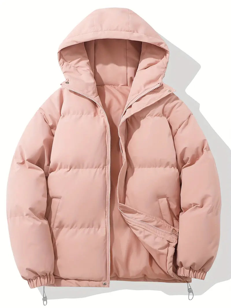 Women’s Cozy Hooded Everyday Style | Jacket