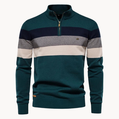 Quarter-Zip Sweater