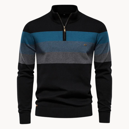 Quarter-Zip Sweater