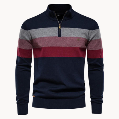 Quarter-Zip Sweater