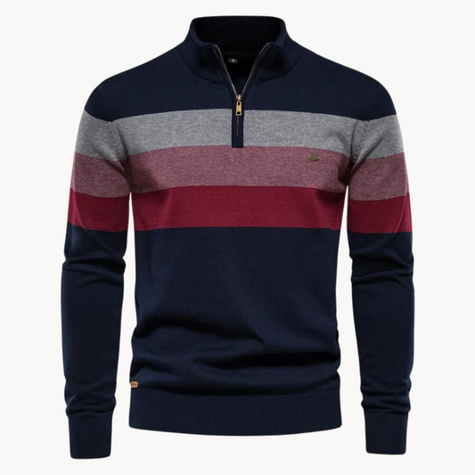 Quarter-Zip Sweater