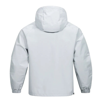 Men’s Half-Zip Hooded Jacket | Lightweight