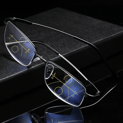 German Multifocal Eyewear with Adaptive Technology for Clear Vision at All Distances 0