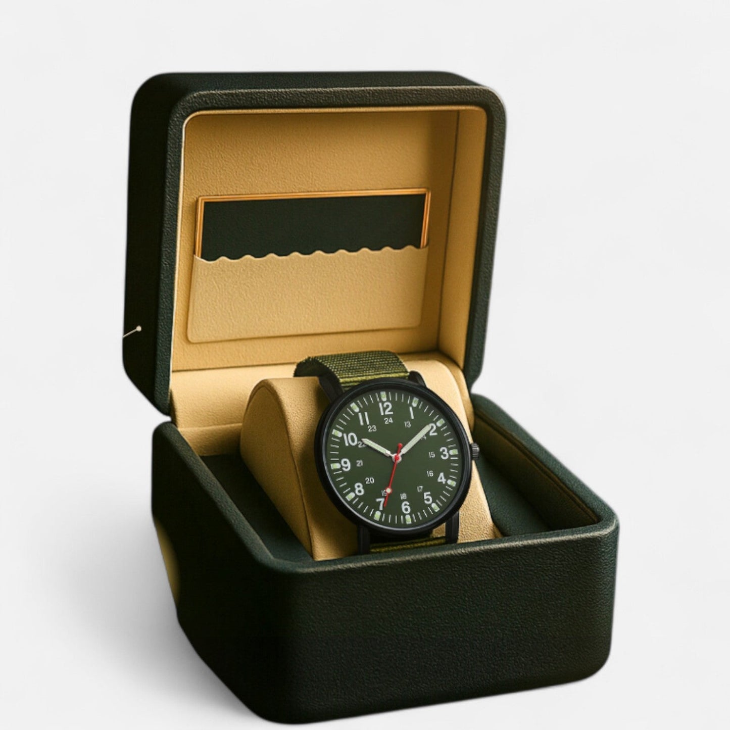 Men’s Durable Field Watch – Rugged Reliability, Timeless Functionality