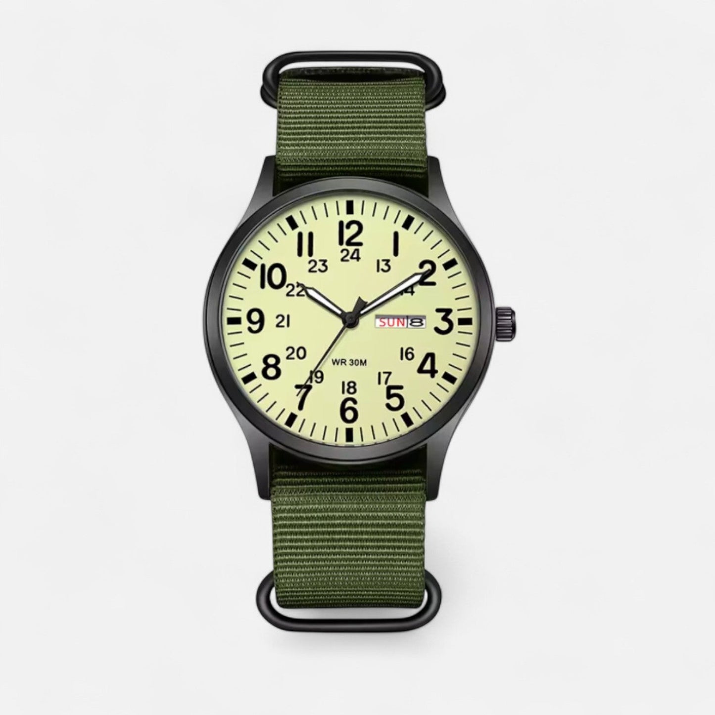 Men’s Durable Field Watch – Rugged Reliability, Timeless Functionality