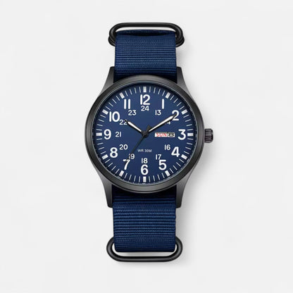 Men’s Durable Field Watch – Rugged Reliability, Timeless Functionality