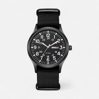 Men’s Durable Field Watch – Rugged Reliability, Timeless Functionality