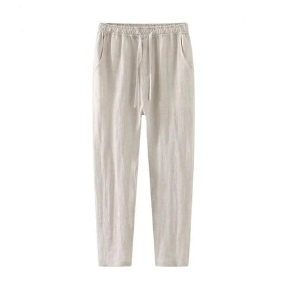 Linen trousers