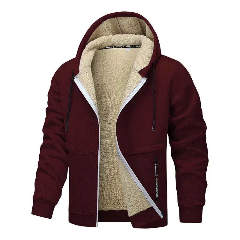 Men’s Everyday Hooded Jacket | Stylish