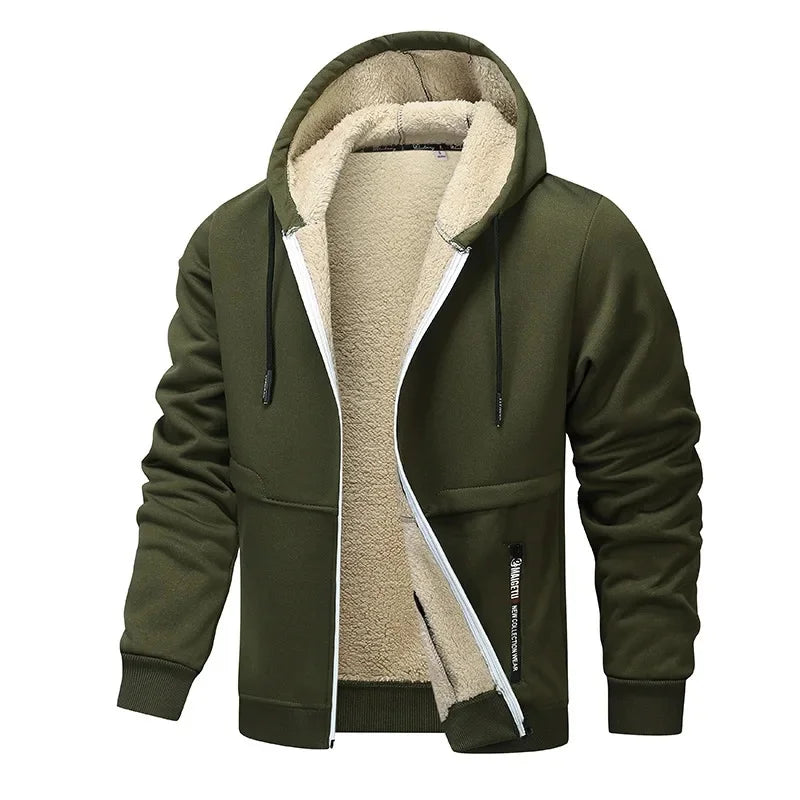 Men’s Everyday Hooded Jacket | Stylish