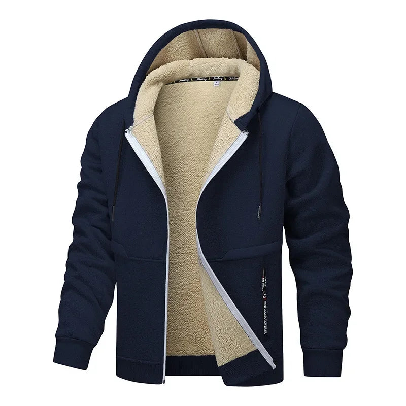 Men’s Everyday Hooded Jacket | Stylish