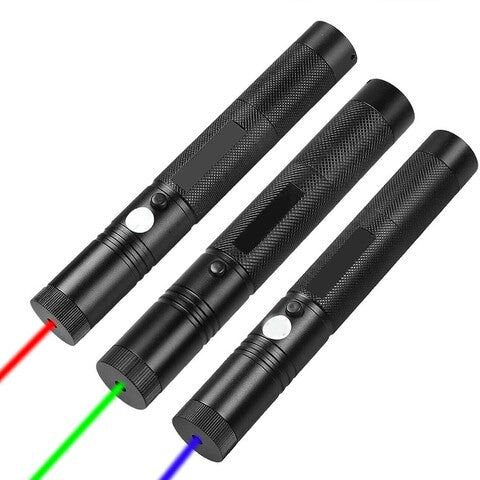 High-Power Rechargeable Laser Pointer with Adjustable Focus – Long-Distance Visibility for Outdoor Use 2