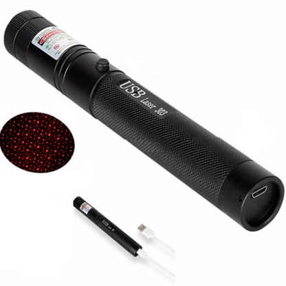 High-Power Rechargeable Laser Pointer with Adjustable Focus – Long-Distance Visibility for Outdoor Use 6