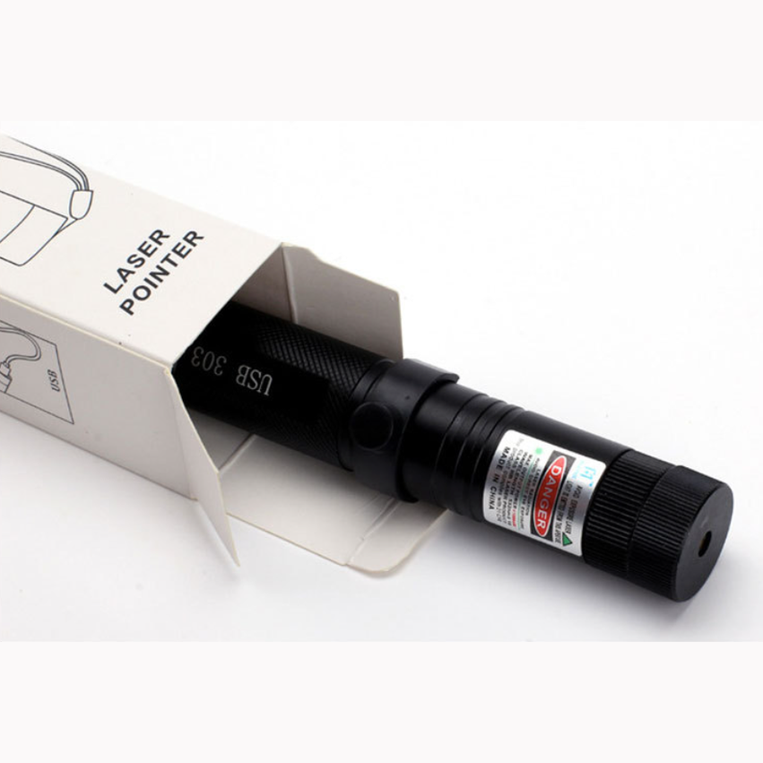 High-Power Rechargeable Laser Pointer with Adjustable Focus – Long-Distance Visibility for Outdoor Use 7