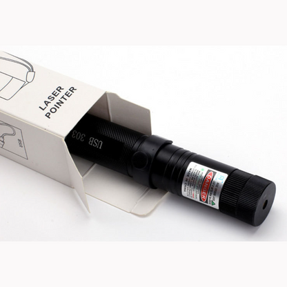 High-Power Rechargeable Laser Pointer with Adjustable Focus – Long-Distance Visibility for Outdoor Use 7