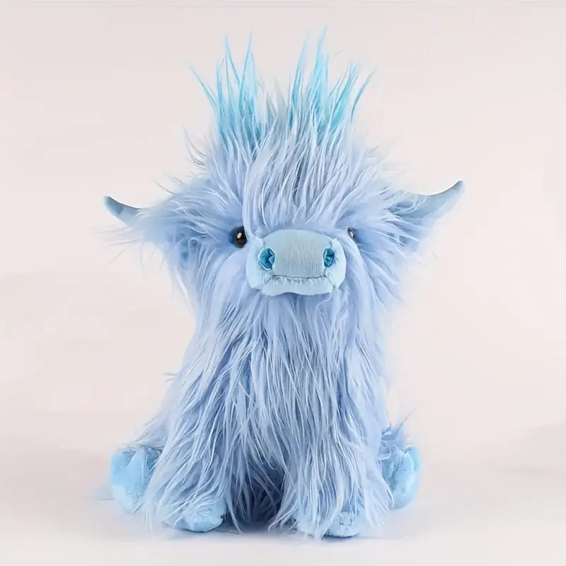 Highland Cow Plush Toy – Soft and Cuddly 25 cm Stuffed Animal for All Ages, Perfect Comforter and Decorative Plushie 2