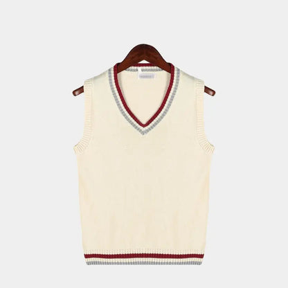 Old Money Sleeveless Sweater