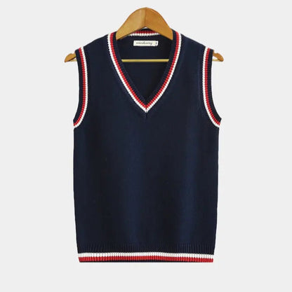 Old Money Sleeveless Sweater