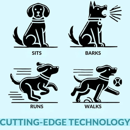 Interactive Plush Puppy - Realistic Plush Toy for Kids and Adults with Movements and Sounds 3