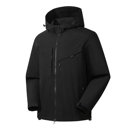 Men’s Classic Zip-Up Jacket | Modern
