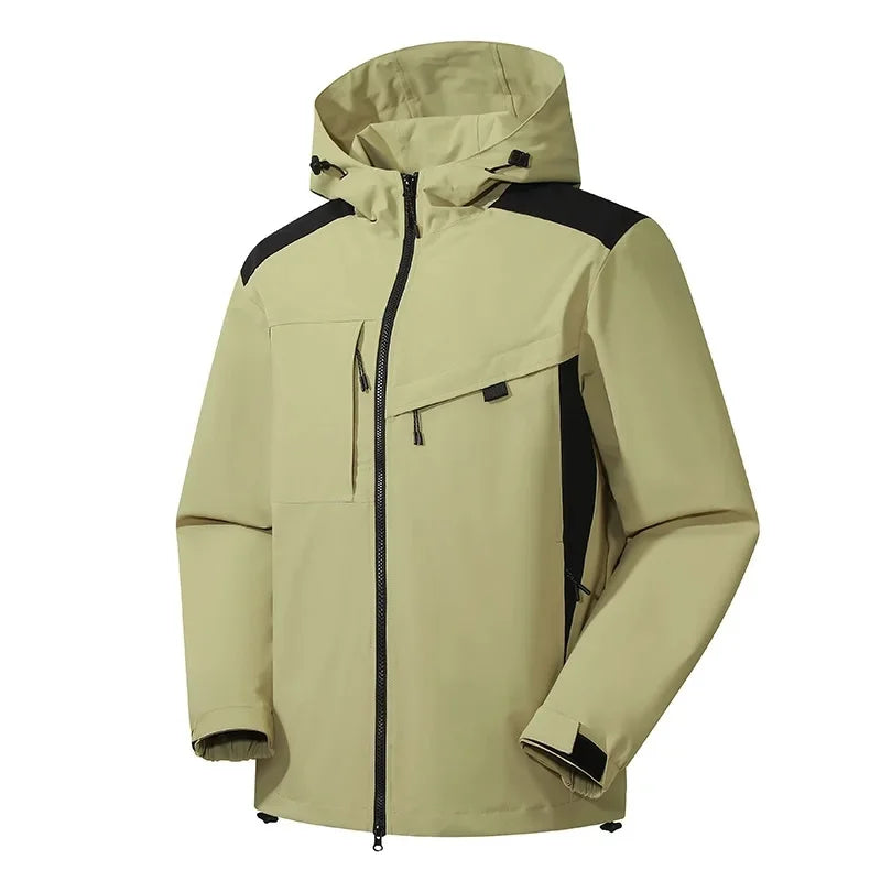 Men’s Classic Zip-Up Jacket | Modern