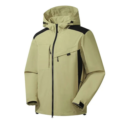 Men’s Classic Zip-Up Jacket | Modern