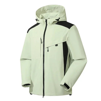 Men’s Classic Zip-Up Jacket | Modern