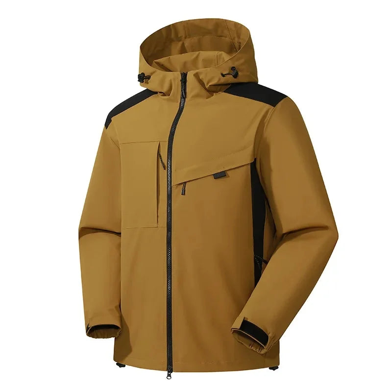 Men’s Classic Zip-Up Jacket | Modern